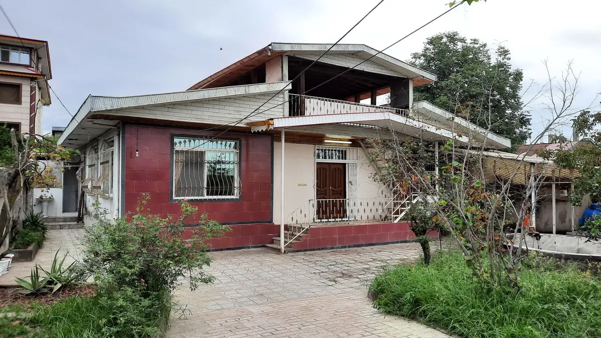 سه خوابه فرشتگان - نمای بیرونی