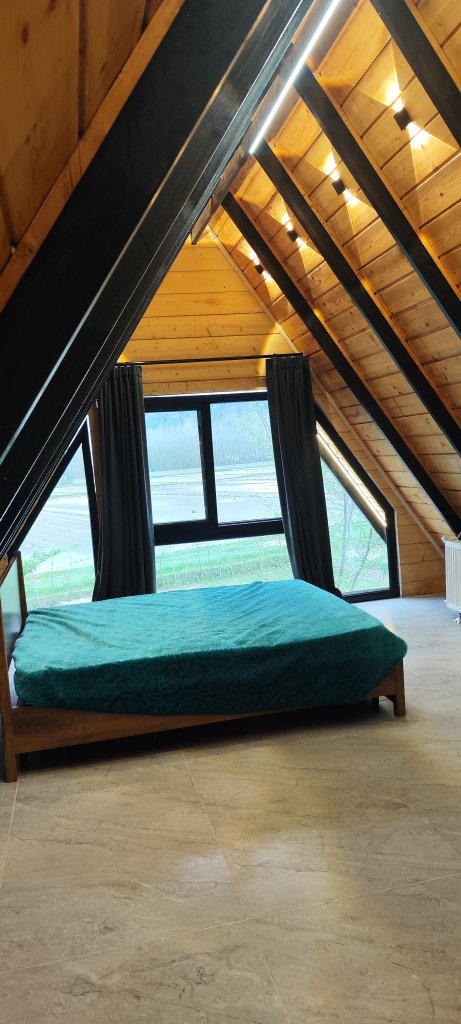 کلبه یک خوابه سوئیسی مقدم