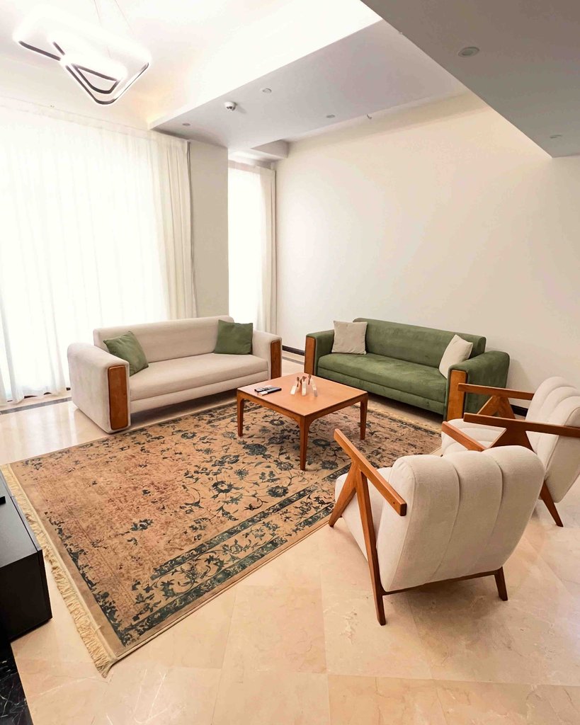 آپارتمان یک خوابه دریا سعادت آباد