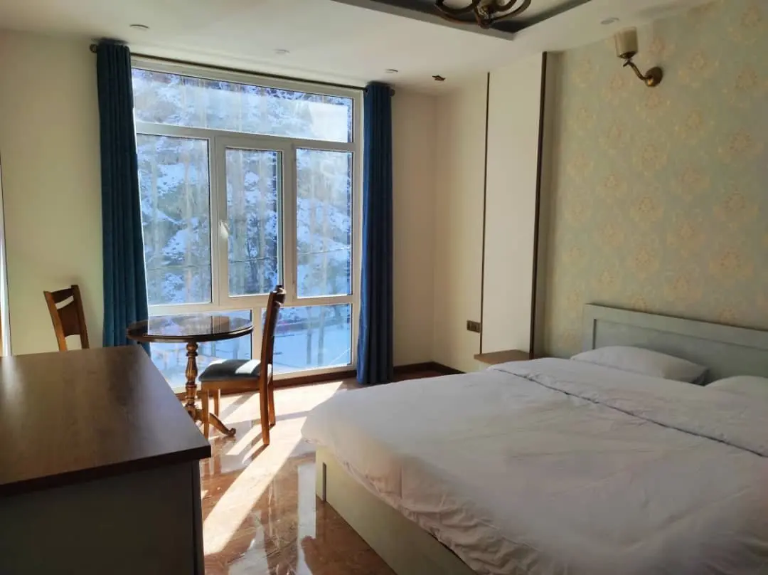 مسافرخانه کیومرث - واحد دو تخته