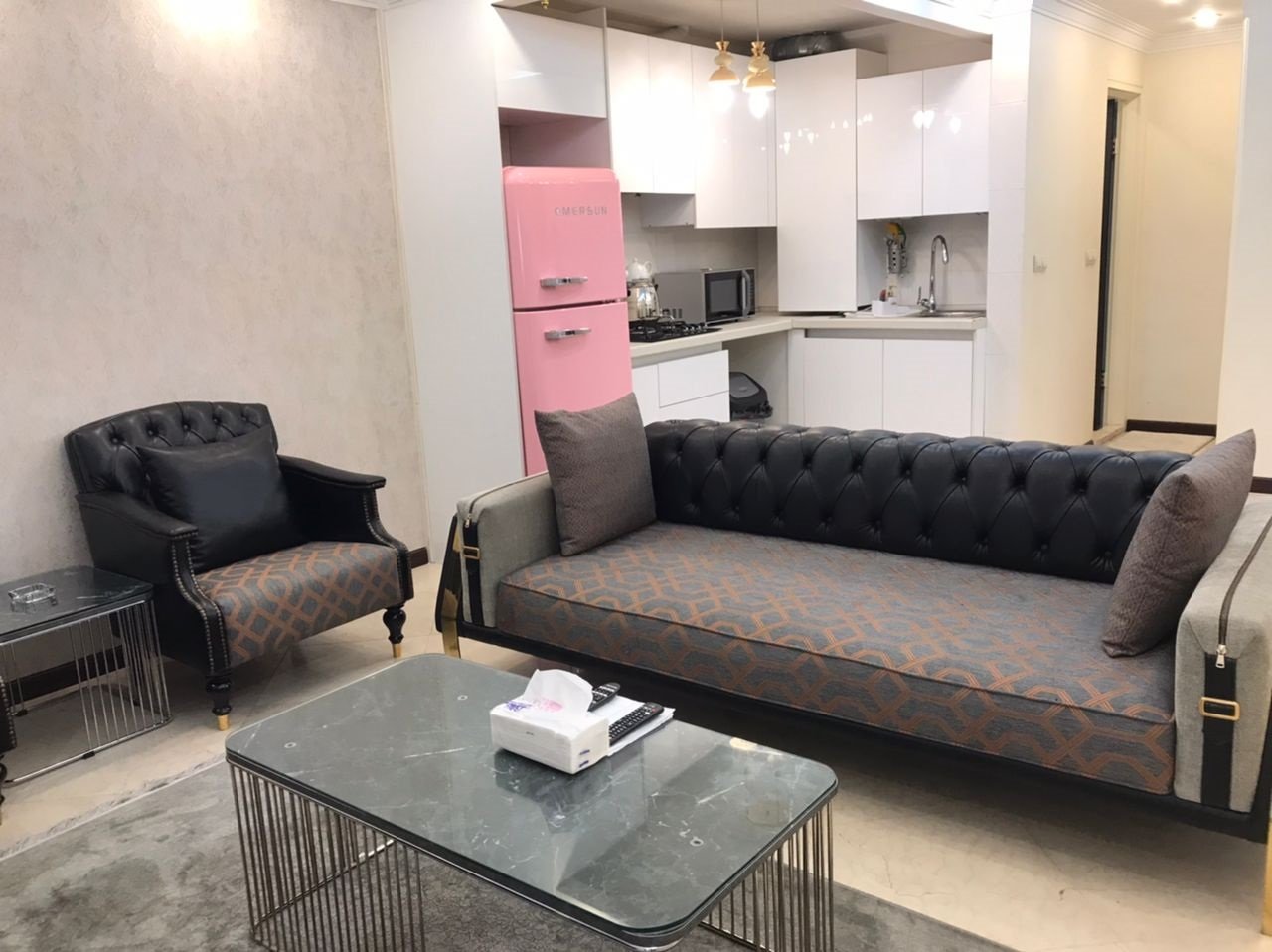 آپارتمان دوخوابه پاسداران ۷