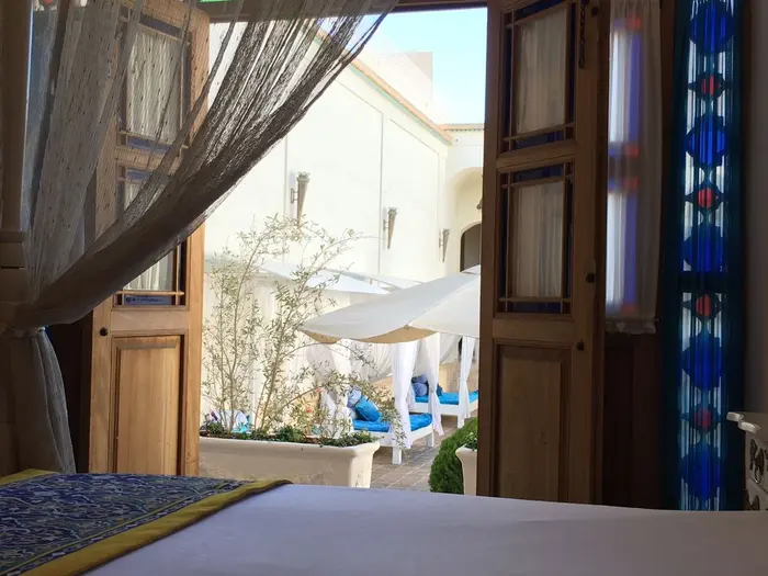 اقامتگاه سنتی آریانا - واحد دوتخته دبل حیاط اول ۱۰۵