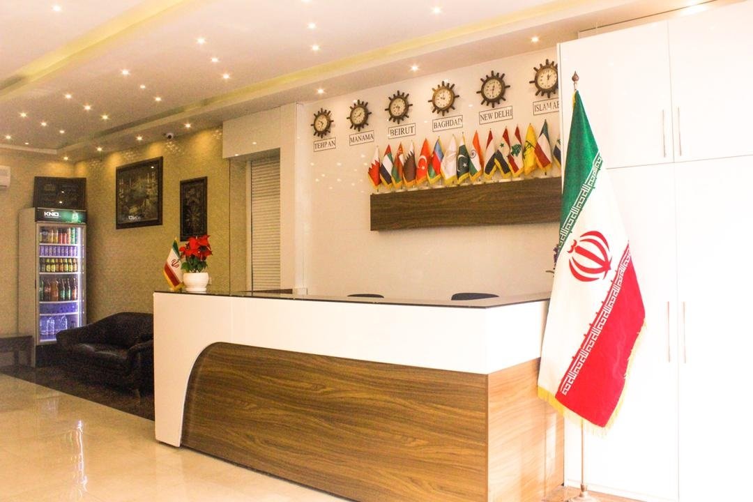 سوئیت هتل اقاقیای سفید دوتخته دبل ۲
