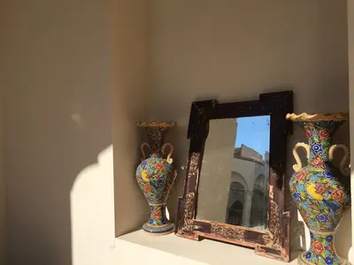 اقامتگاه سنتی آریانا - واحد دبل حیاط اول ۱۱۰