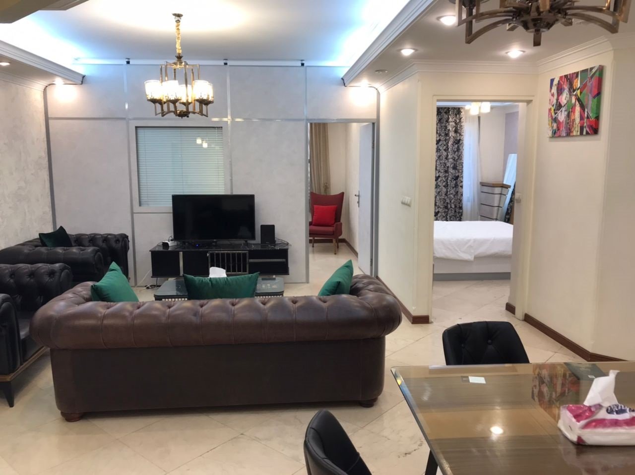 آپارتمان دوخوابه پاسداران ۴