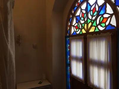 اقامتگاه سنتی آریانا - واحد دوتخته دبل حیاط اول ۱۰۹