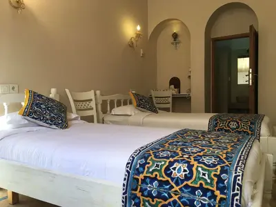 اقامتگاه سنتی آریانا - واحد دوتخته توئین زیرزمین ۲۰۱