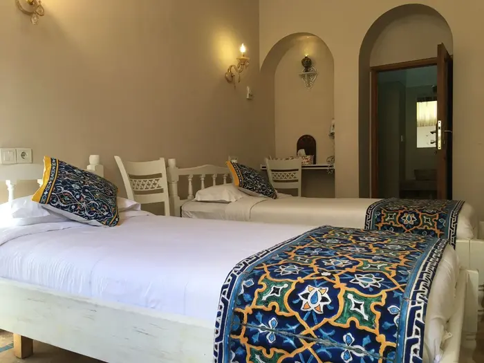 اقامتگاه سنتی آریانا - واحد دوتخته توئین زیرزمین ۲۰۱