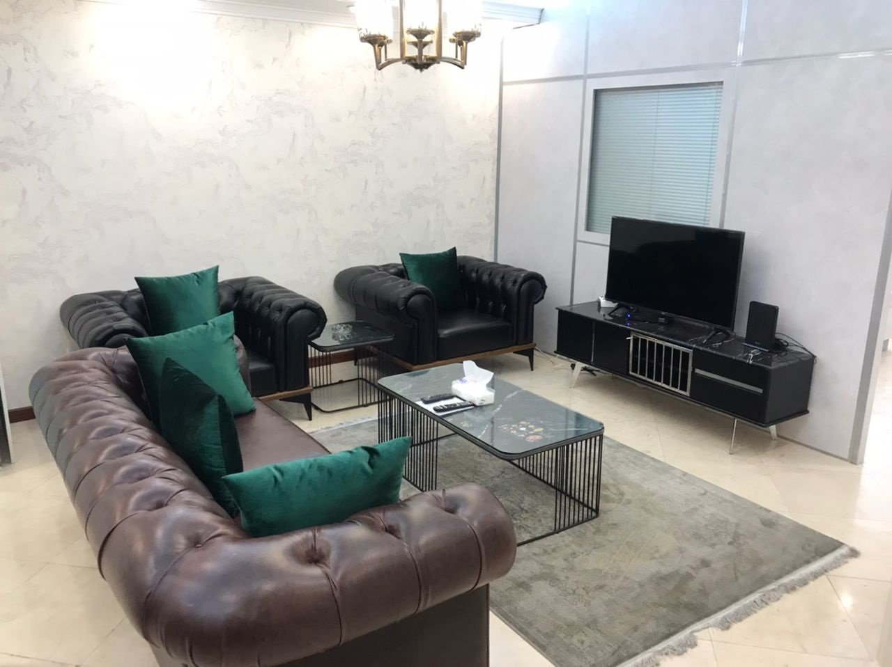 آپارتمان دوخوابه پاسداران ۴