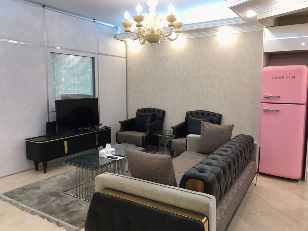 آپارتمان دوخوابه پاسداران ۷