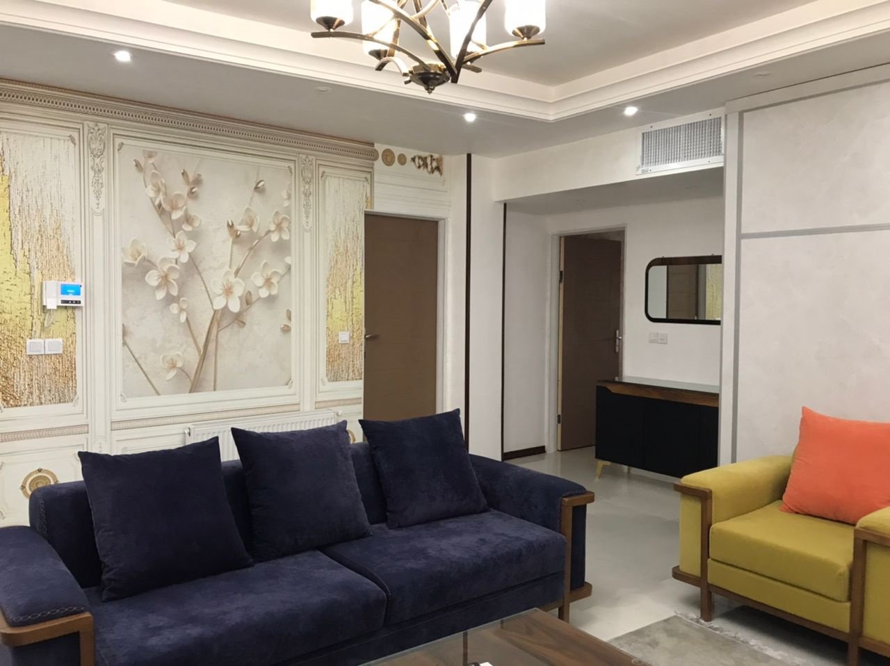 آپارتمان دوخوابه طرشت واحد ۷