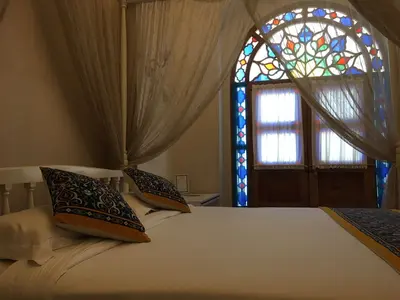 اقامتگاه سنتی آریانا - واحد دوتخته دبل حیاط اول ۱۰۹