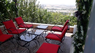 ویلا یک خوابه استخردار آبگرم شهرک پزشکان