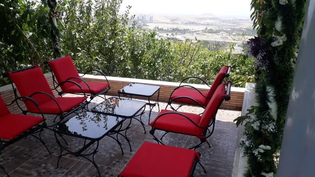 ویلا یک خوابه استخردار آبگرم شهرک پزشکان