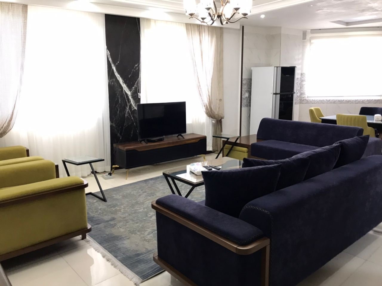 آپارتمان دوخوابه طرشت واحد ۱