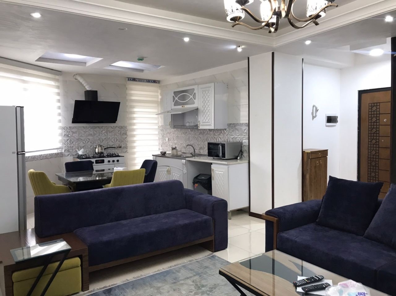 آپارتمان دوخوابه طرشت واحد ۱