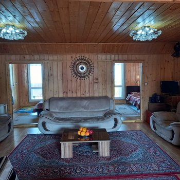 ویلا دوخوابه ساحلی توکلی 1 - پذیرایی