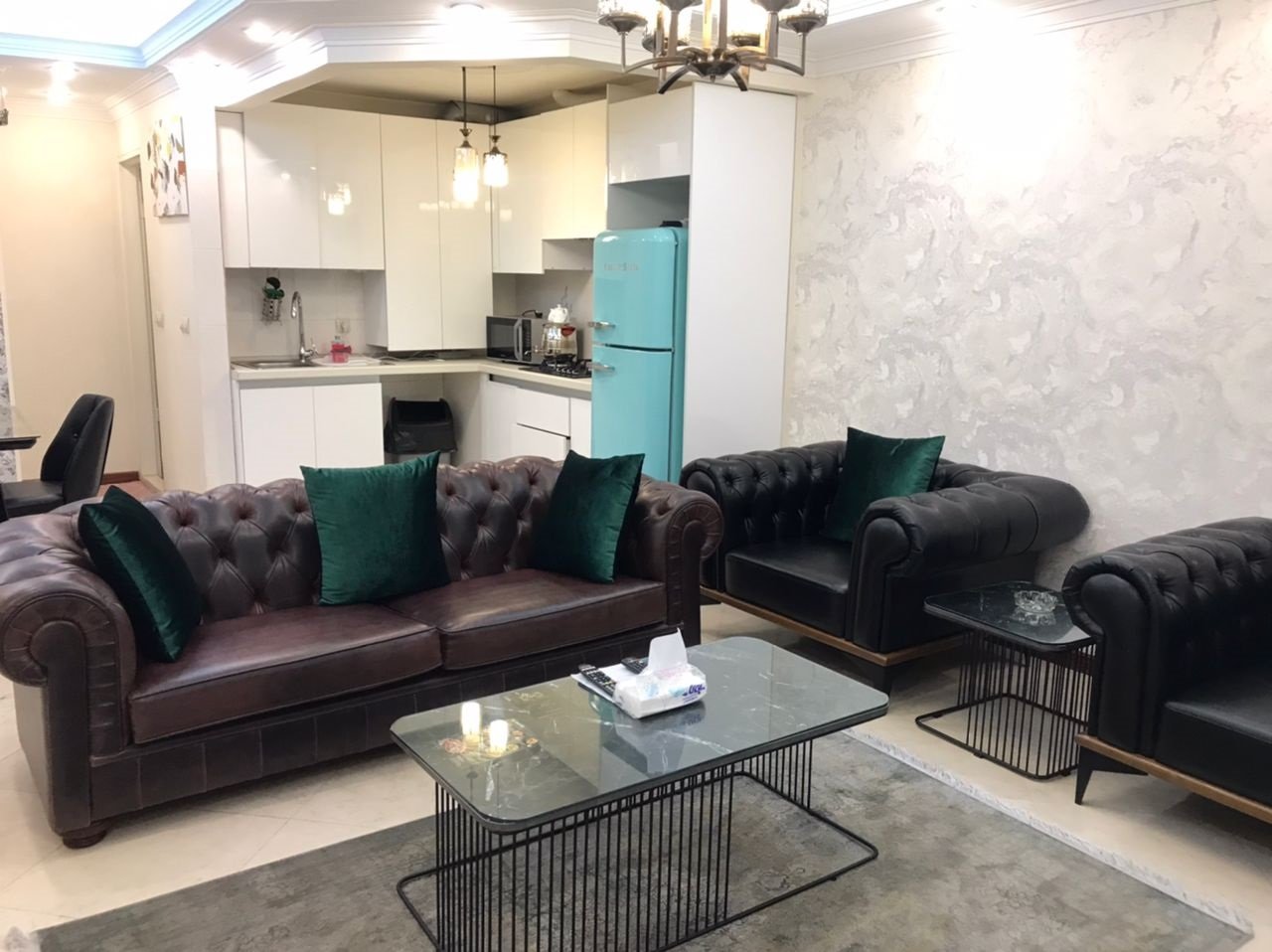 آپارتمان دوخوابه پاسداران ۴