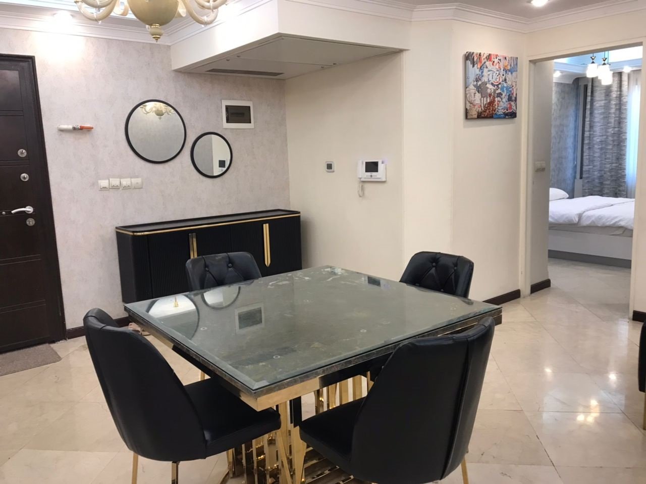 آپارتمان دوخوابه پاسداران ۷