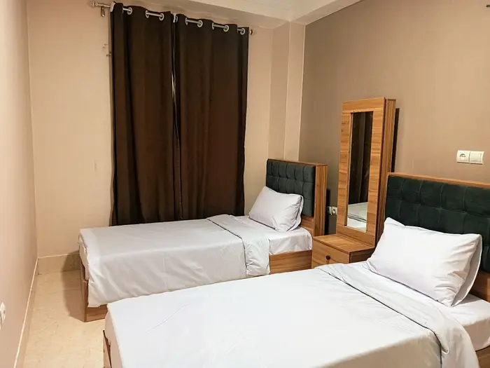 آپارتمان دوخوابه کوپال ۴