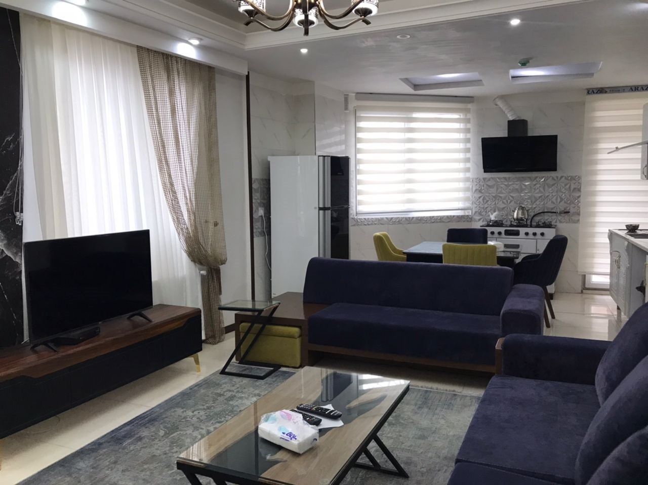 آپارتمان دوخوابه طرشت واحد ۱