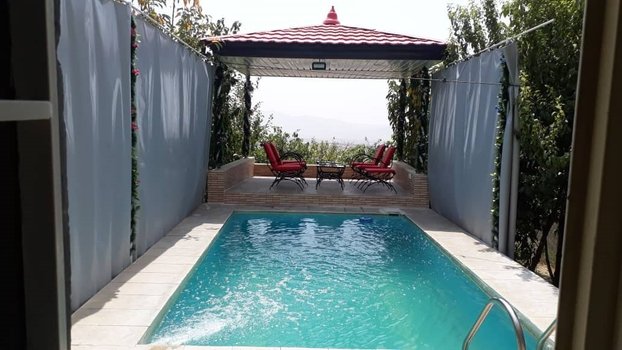 ویلا یک خوابه استخردار آبگرم شهرک پزشکان