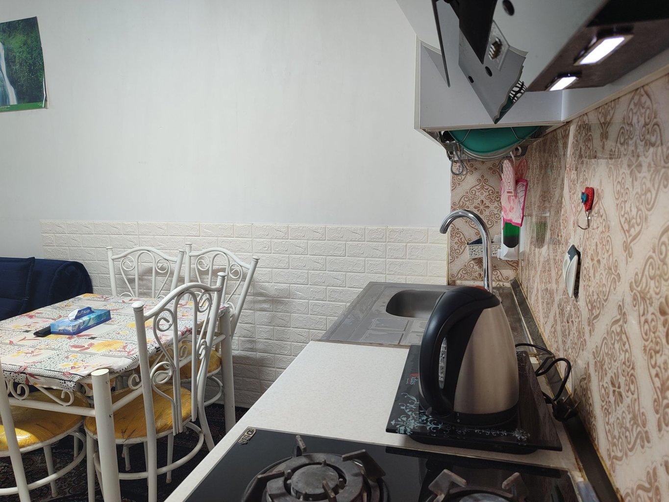 فلت باران کوه 1