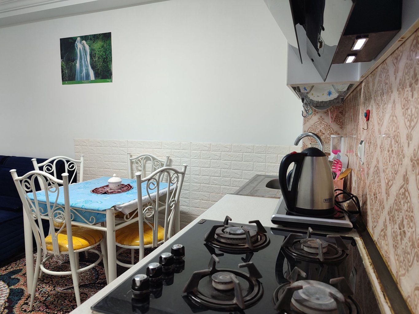 فلت باران کوه 1