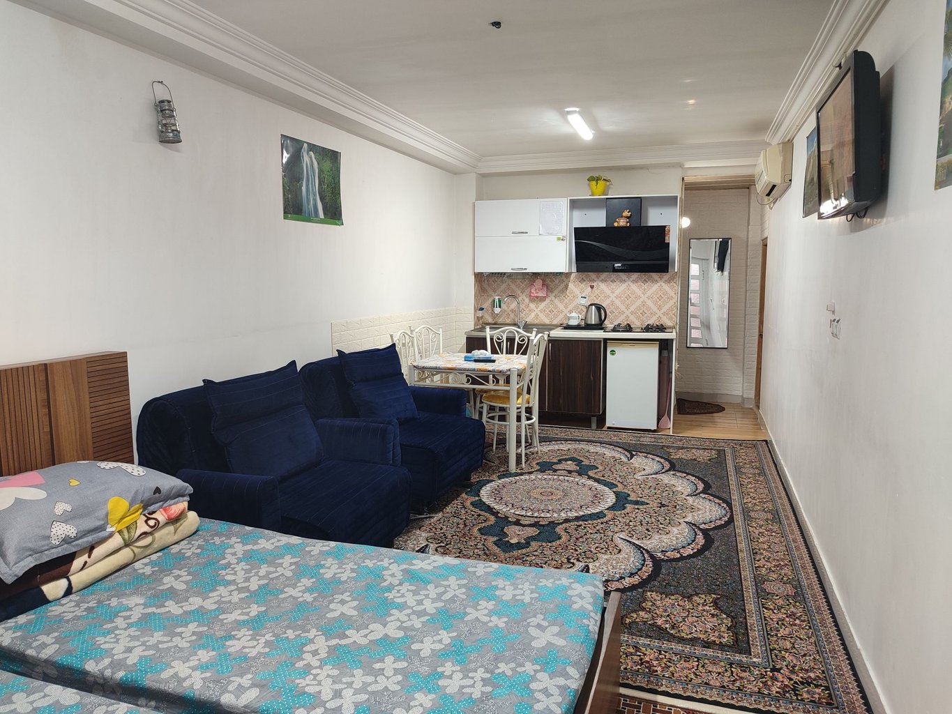 فلت باران کوه 1