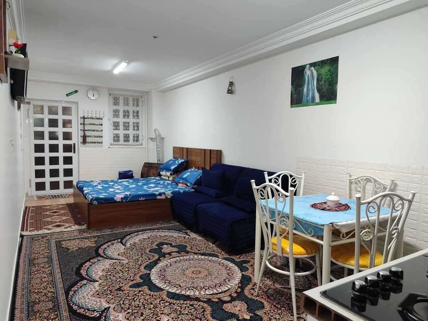 فلت باران کوه 1