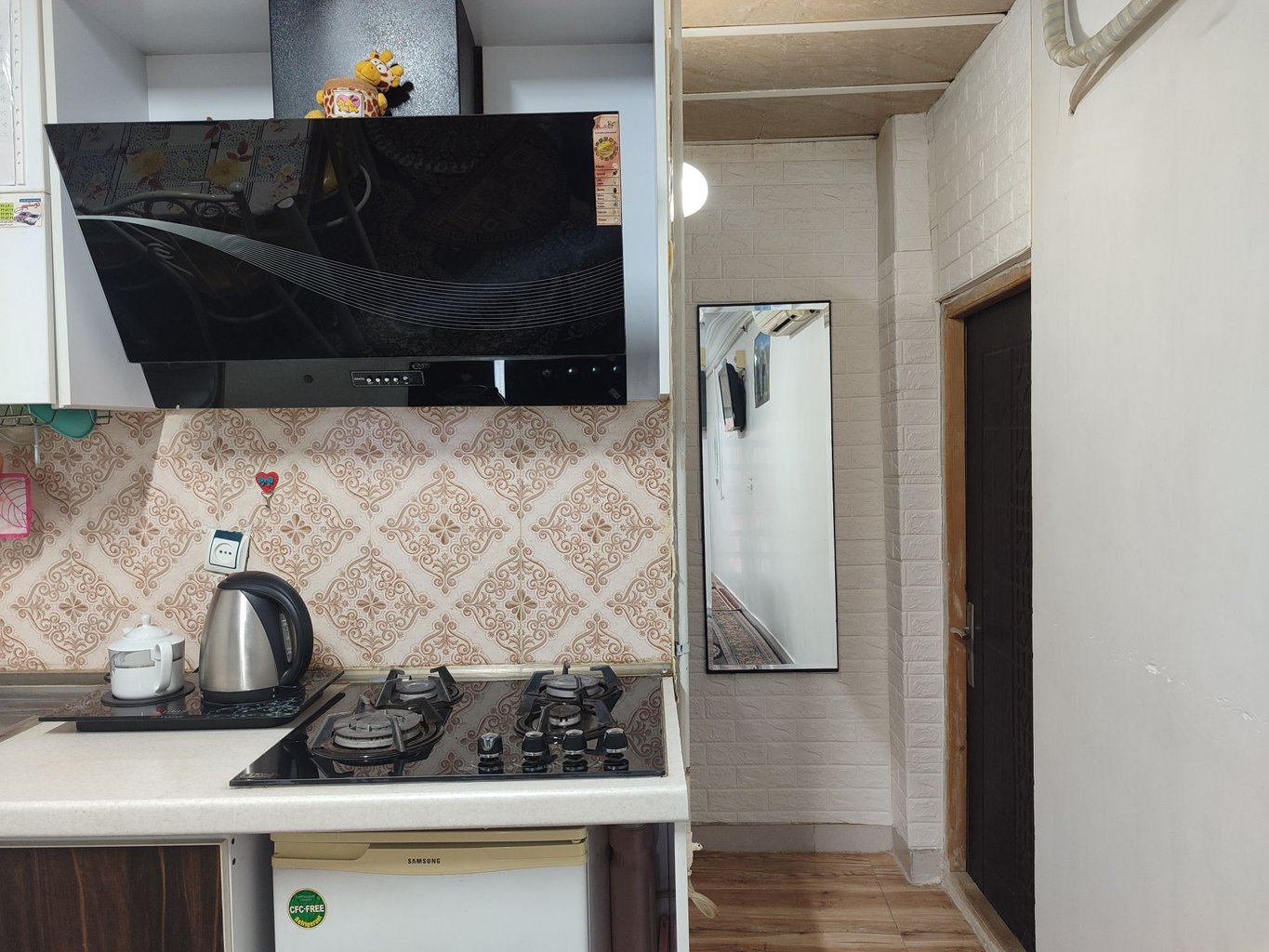 فلت باران کوه 1