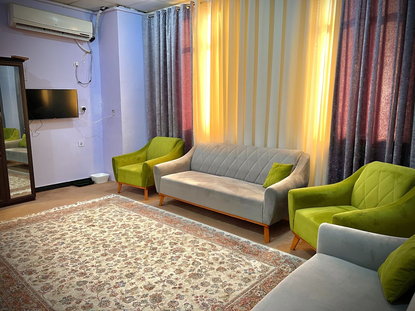 آپارتمان دوخوابه ساحل ۶