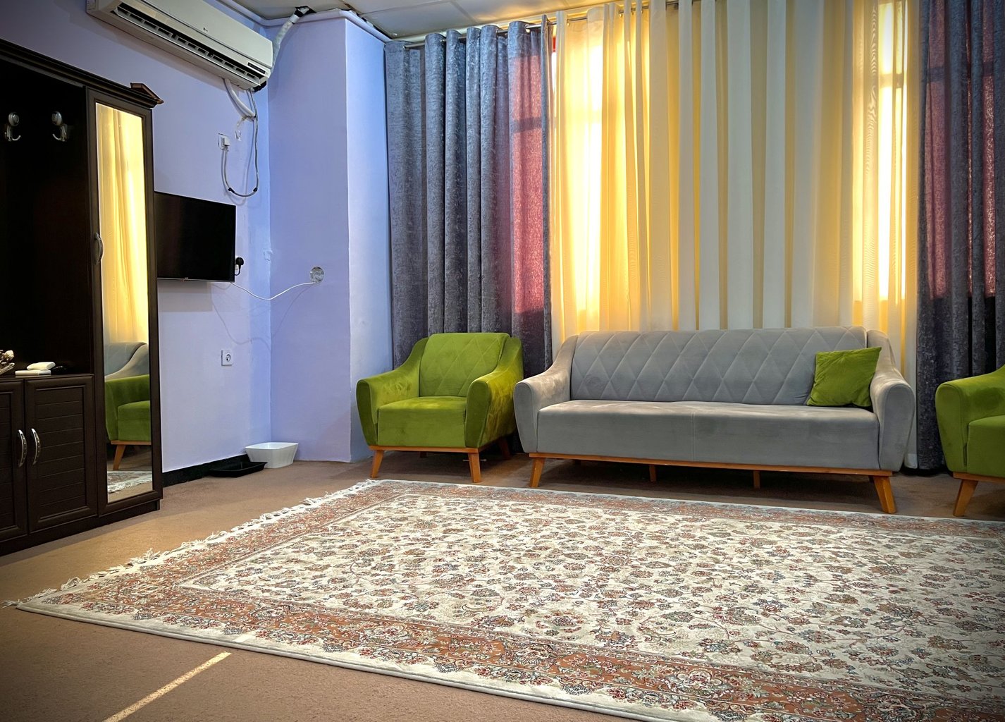 آپارتمان دوخوابه ساحل ۶