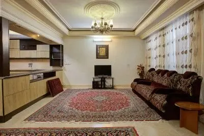 آپارتمان دوخوابه صنیع الملک - پذیرایی