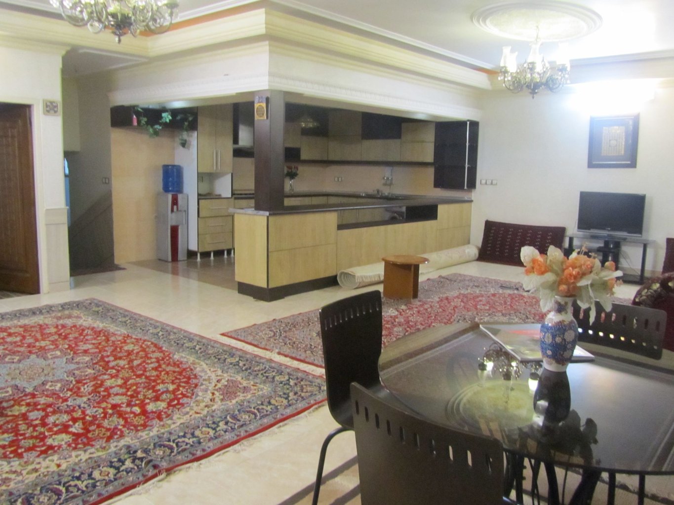 آپارتمان دوخوابه صنیع الملک