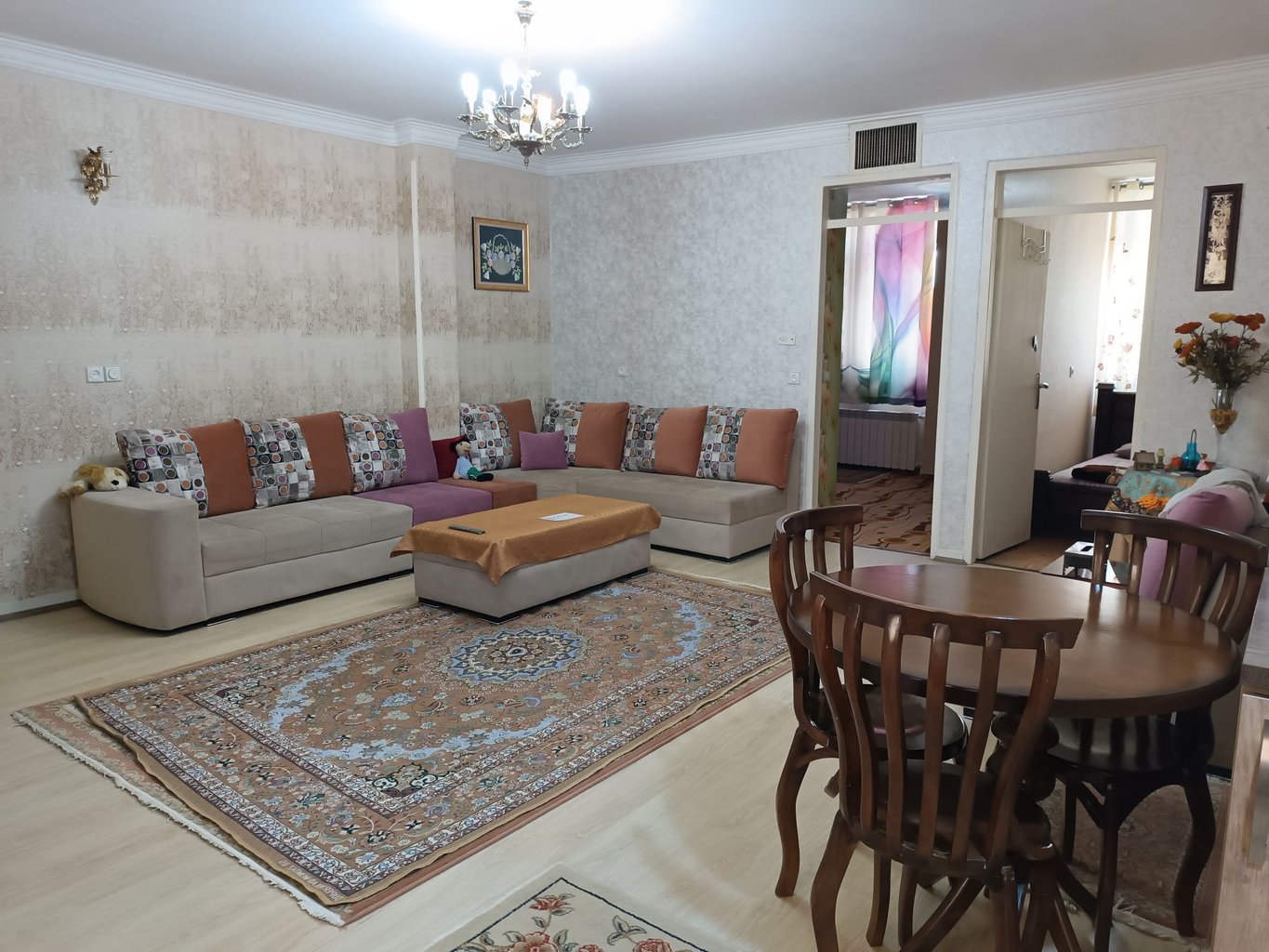 آپارتمان دوخوابه پرستو فردوس غرب