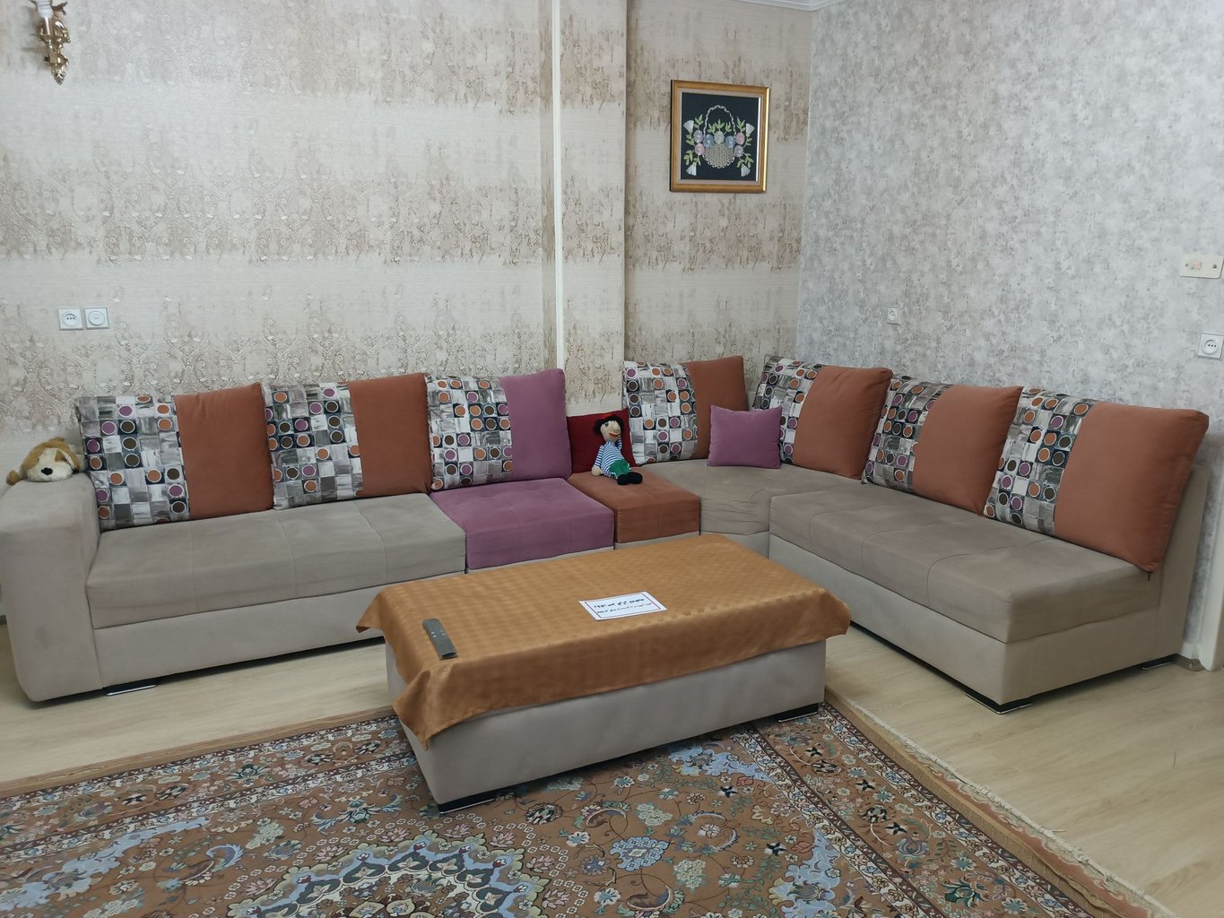 آپارتمان دوخوابه پرستو فردوس غرب