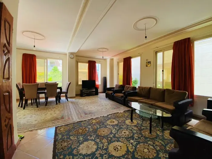 آپارتمان دوخوابه ساحلی رضی - پذیرایی