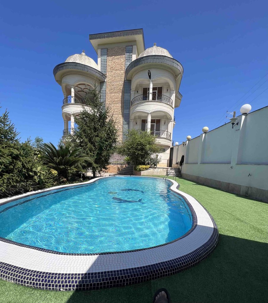 پنج خوابه استخردار آبگرم یالبندان