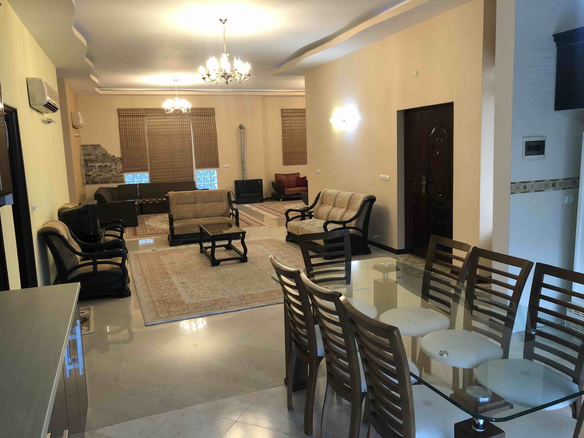 پنج خوابه استخردار آبگرم یالبندان