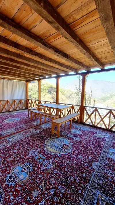 کلبه فلت چوبی آرشام