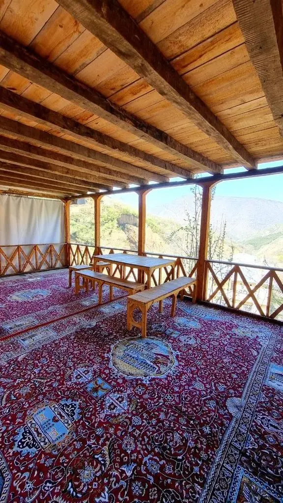 کلبه فلت چوبی آرشام