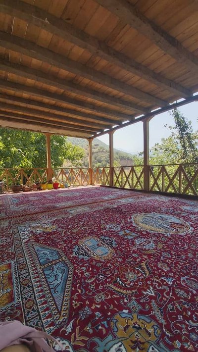 کلبه فلت چوبی آرشام