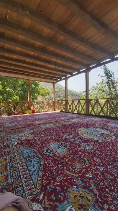 کلبه فلت چوبی آرشام