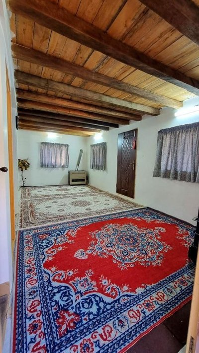 کلبه فلت چوبی آرشام