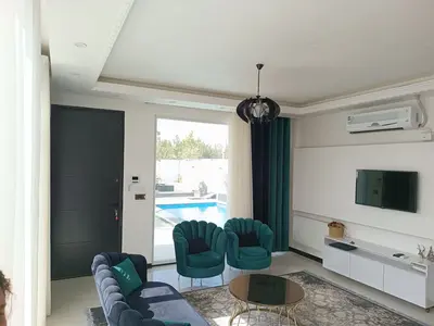 ویلا دوخوابه استخردار مانلی 1