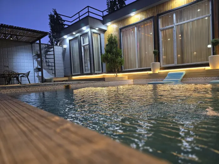 ویلا دوخوابه استخردار آبگرم سرو 3