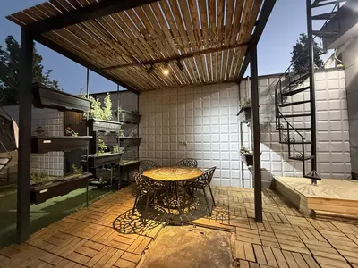 ویلا دوخوابه استخردار آبگرم سرو 3