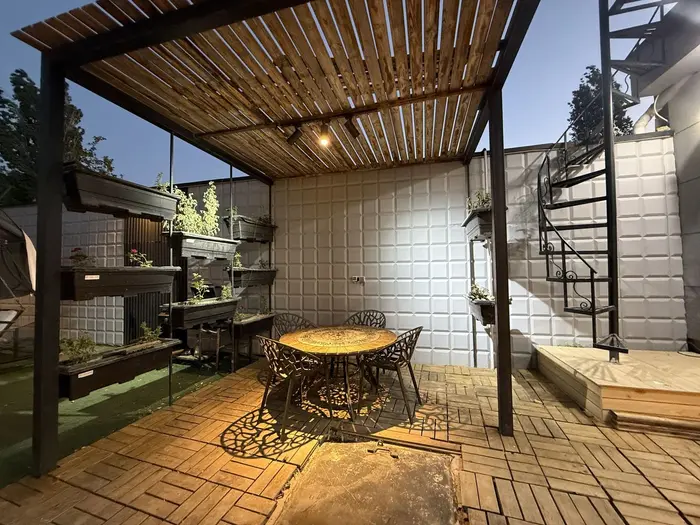 ویلا دوخوابه استخردار آبگرم سرو 3