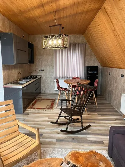 کلبه یک خوابه جکوزی دار شله دوهزار